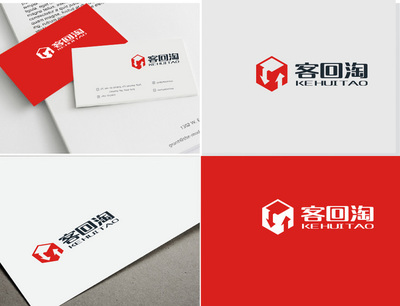 鋒銳企業(yè)形象策劃 為客回淘Logo設(shè)計(jì)創(chuàng)新方案提交與案例分析